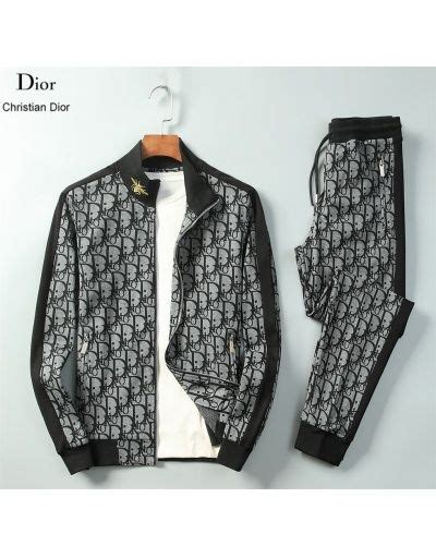 fake dior tracksuit|tracksuit dior for men.